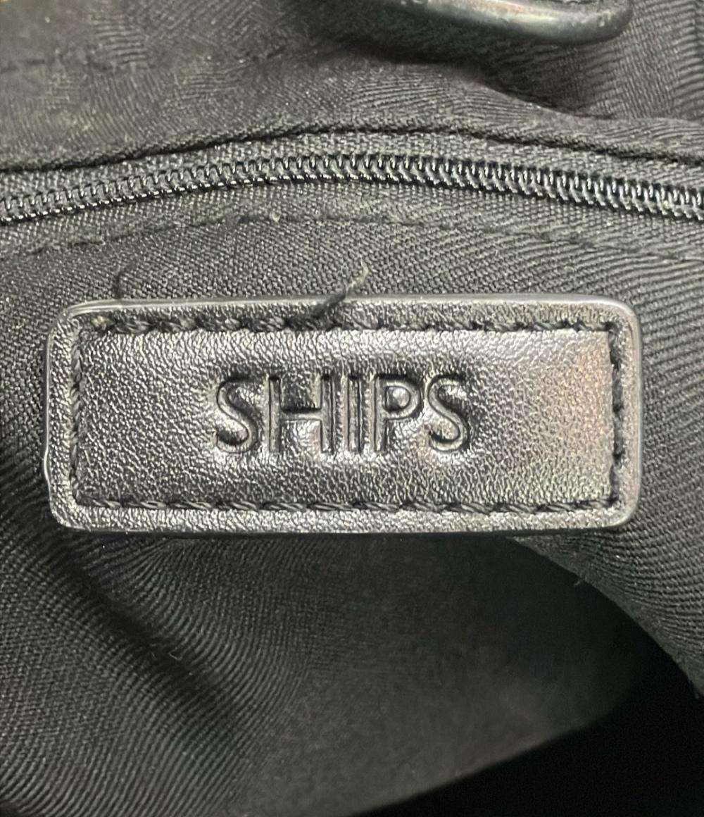 シップス 2wayトートバッグ ショルダーバッグ 斜め掛け レディース SHIPS