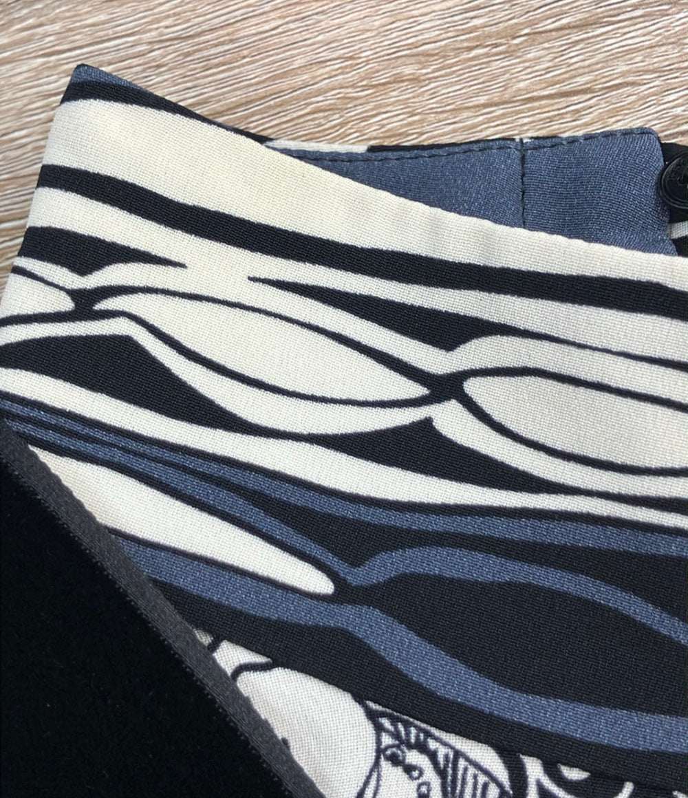 Emilio Pucci 長袖ワンピース シルク100% レディース SIZE 36 (XS) エミリオ・プッチ