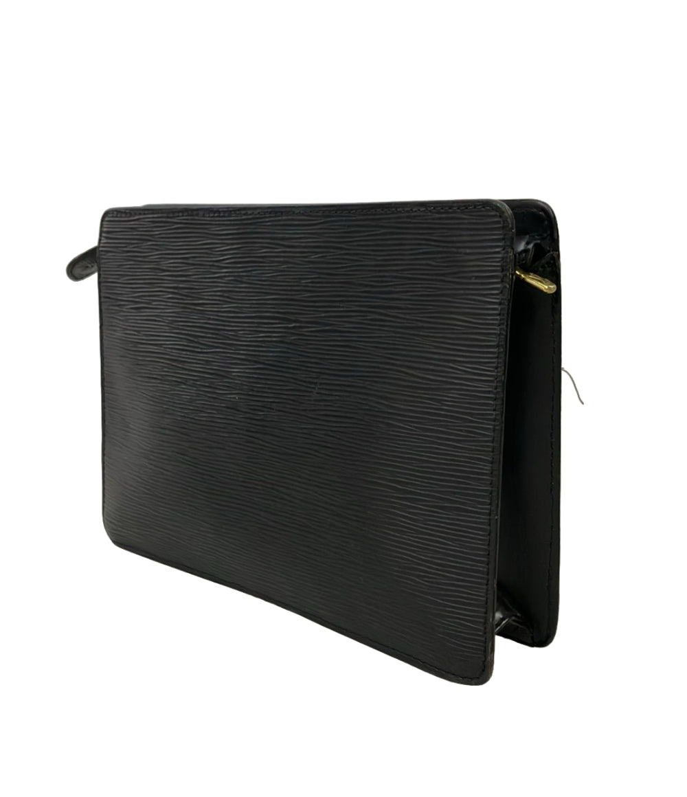 LOUIS VUITTON クラッチバッグ セカンドバッグ ポシェット オム エピ M52522 メンズ ルイ・ヴィトン