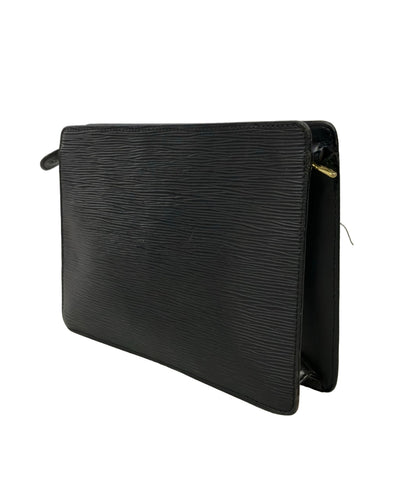 LOUIS VUITTON クラッチバッグ セカンドバッグ ポシェット オム エピ M52522 メンズ ルイ・ヴィトン