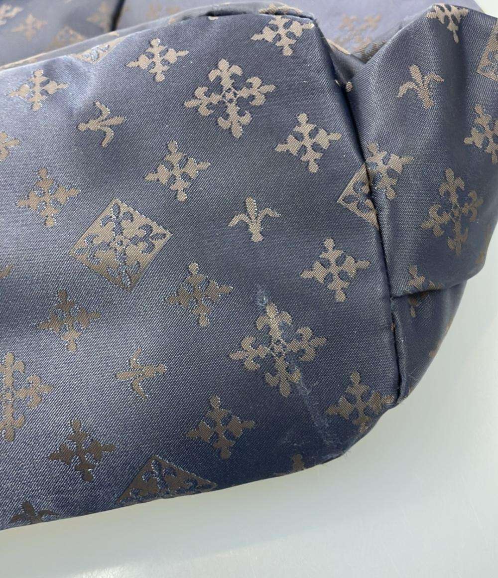 ラシット モノグラムナイロンショルダーバッグ 肩掛け レディース russet