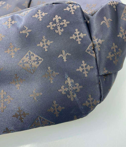 ラシット モノグラムナイロンショルダーバッグ 肩掛け レディース russet