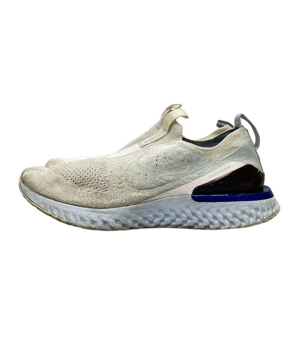 NIKE ローカットスニーカー EPIC PHANTOM REACT FLYKNIT BV0415-101 レディース SIZE 25.0 ナイキ