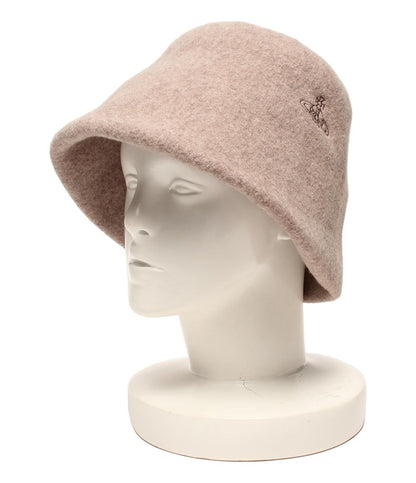 美品 ヴィヴィアンウエストウッド ハット バスククロッシェ レディース SIZE S-M Vivienne Westwood