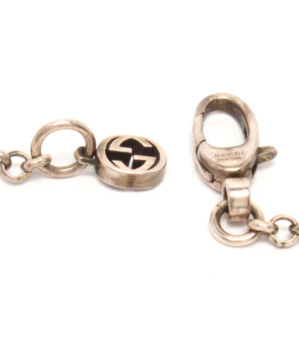 GUCCI ブレスレット SV925 ダブルG キー 2688VI レディース グッチ