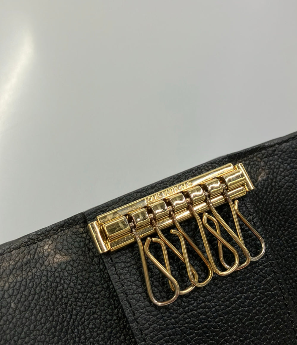 LOUIS VUITTON 6連キーケース ミュルティクレ6 モノグラム アンプラント M64421 レディース ルイ・ヴィトン