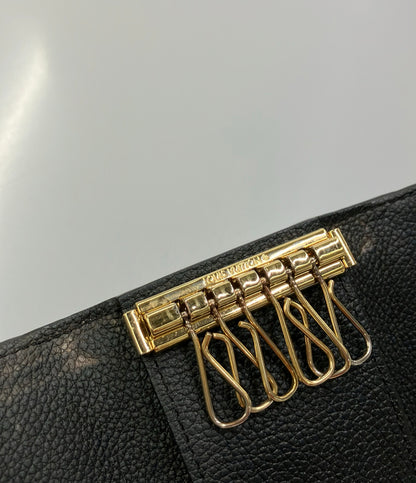 LOUIS VUITTON 6連キーケース ミュルティクレ6 モノグラム アンプラント M64421 レディース ルイ・ヴィトン