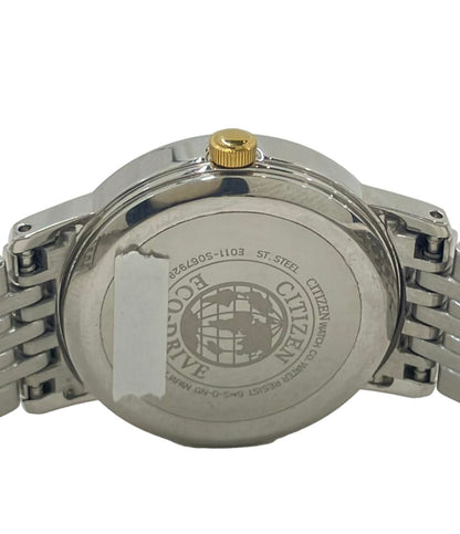 シチズン 腕時計 Eco-Drive エコドライブ ソーラー ホワイト E011-S067928 レディース CITIZEN