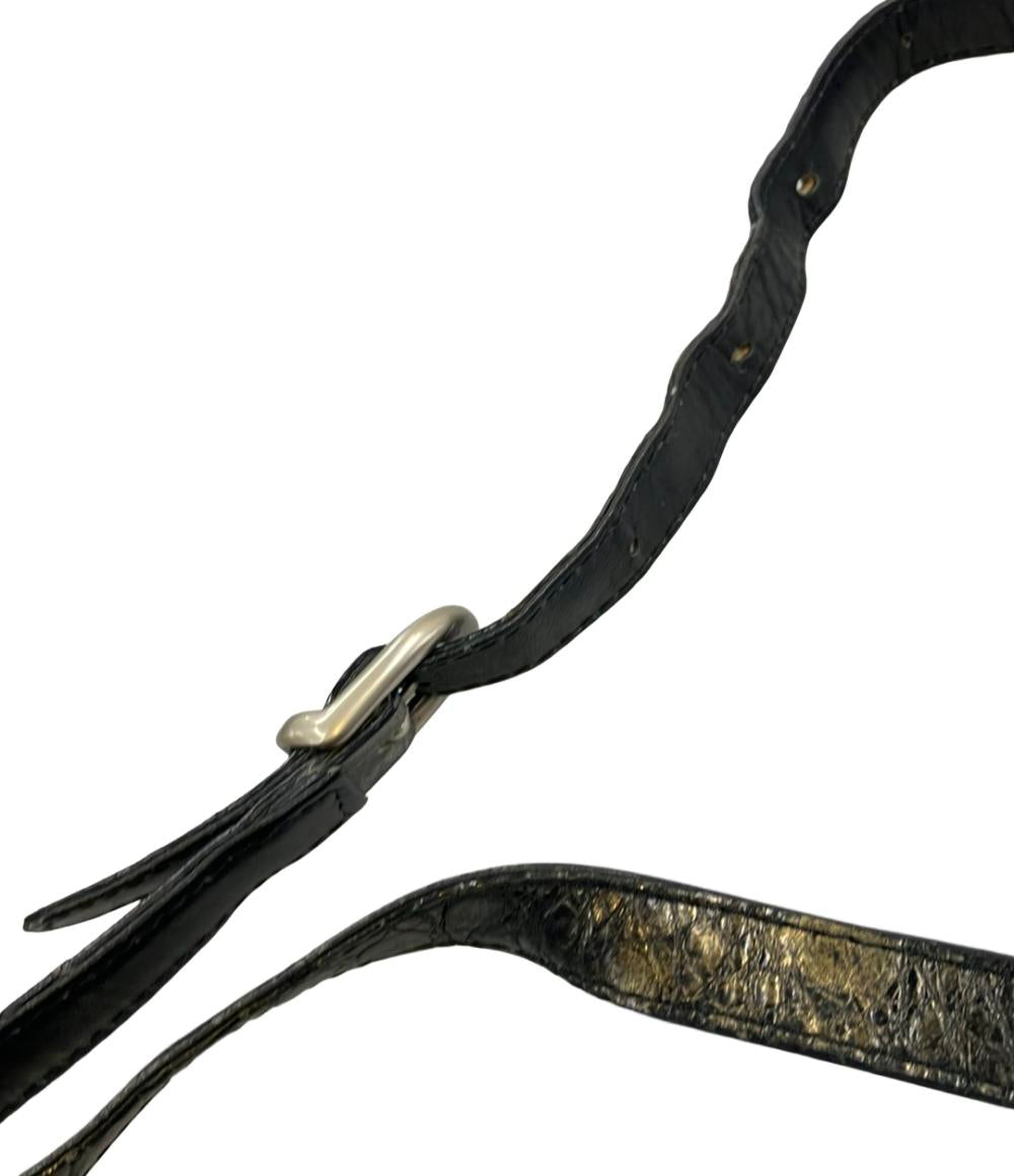 JRA ショルダーバッグ 斜め掛け クロコダイル レディース ジェイアールエイ