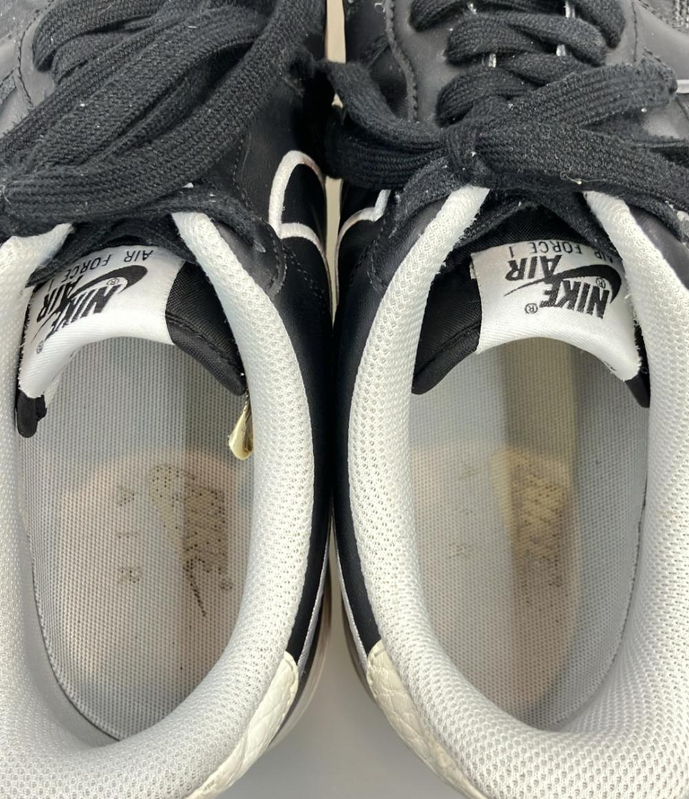 NIKE ローカットスニーカー AIR FORCE 1 07 LTHR AJ7280-001 メンズ SIZE 27.0 (L) ナイキ