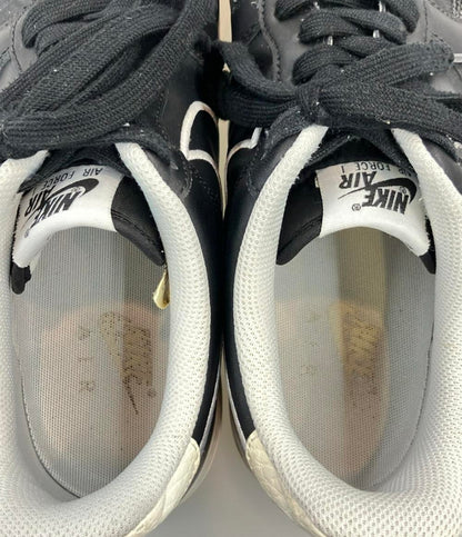 NIKE ローカットスニーカー AIR FORCE 1 07 LTHR AJ7280-001 メンズ SIZE 27.0 (L) ナイキ