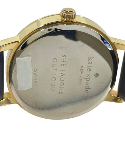 Kate Spade 腕時計 クオーツ シェル KSW1196 レディース ケイトスペード