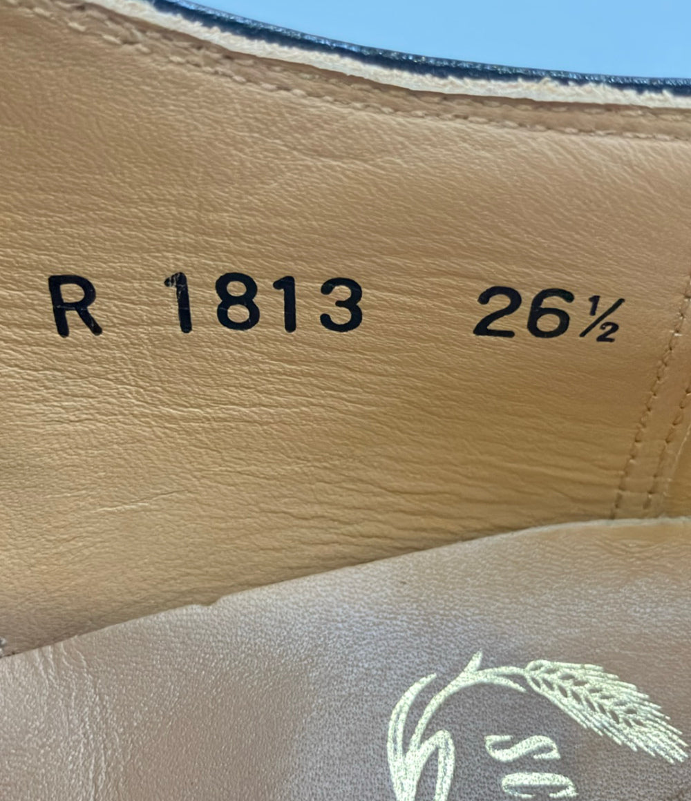 SCOTCH GRAIN ドレスシューズ R 1813 メンズ SIZE 26 1/2 スコッチグレイン