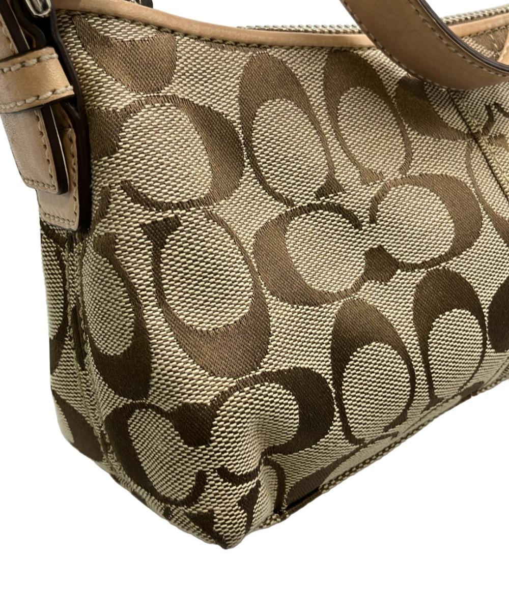 COACH ショルダーバッグ 肩掛け シグネチャー 6371 レディース コーチ