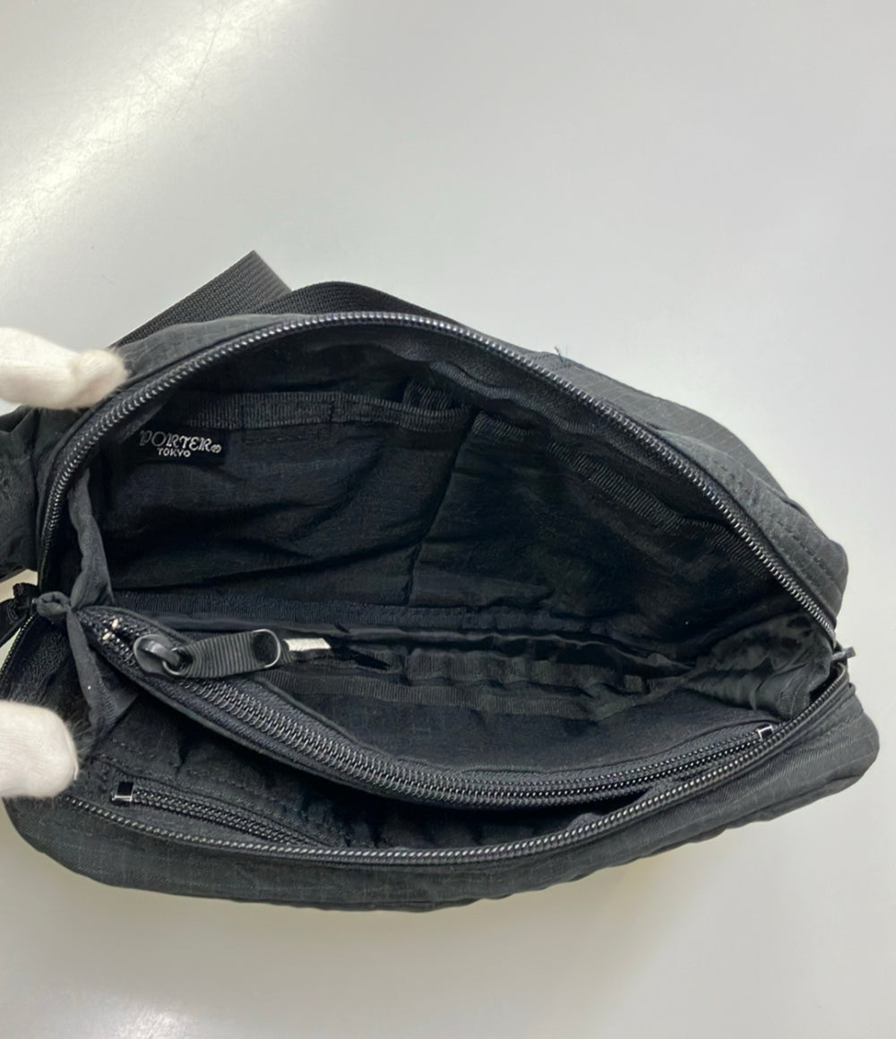 美品 PORTER ウエストバッグ ボディバッグ ユニセックス ポーター