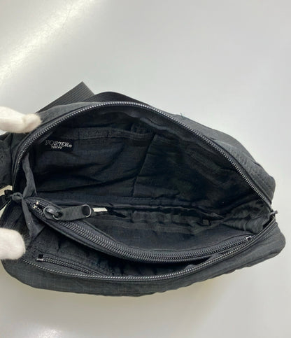 美品 PORTER ウエストバッグ ボディバッグ ユニセックス ポーター