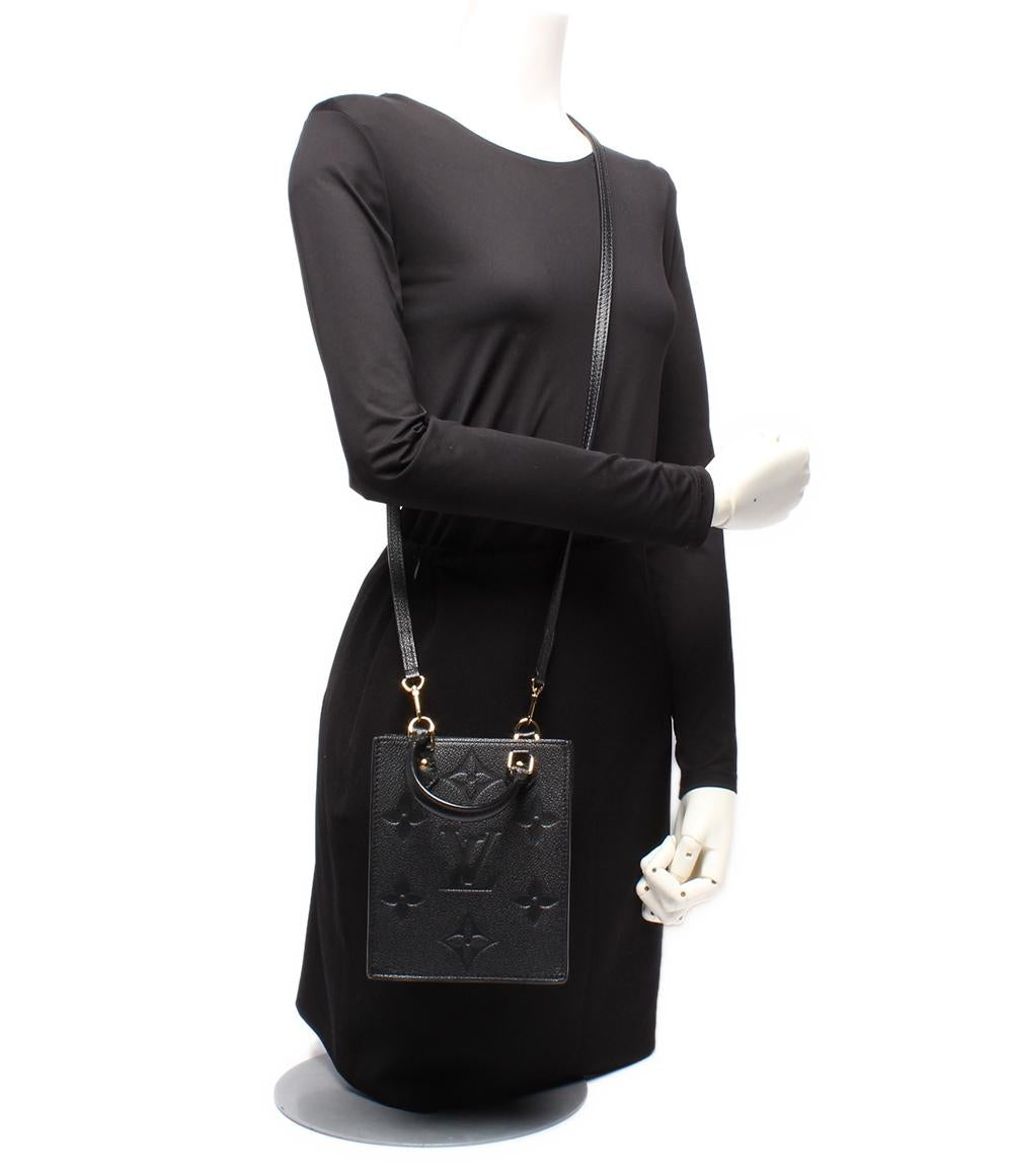 美品 LOUIS VUITTON ハンドバッグ ショルダーバッグ 斜め掛け プティット サック プラ M81417 レディース ルイ・ヴィトン