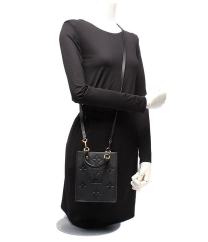 美品 LOUIS VUITTON ハンドバッグ ショルダーバッグ 斜め掛け プティット サック プラ M81417 レディース ルイ・ヴィトン