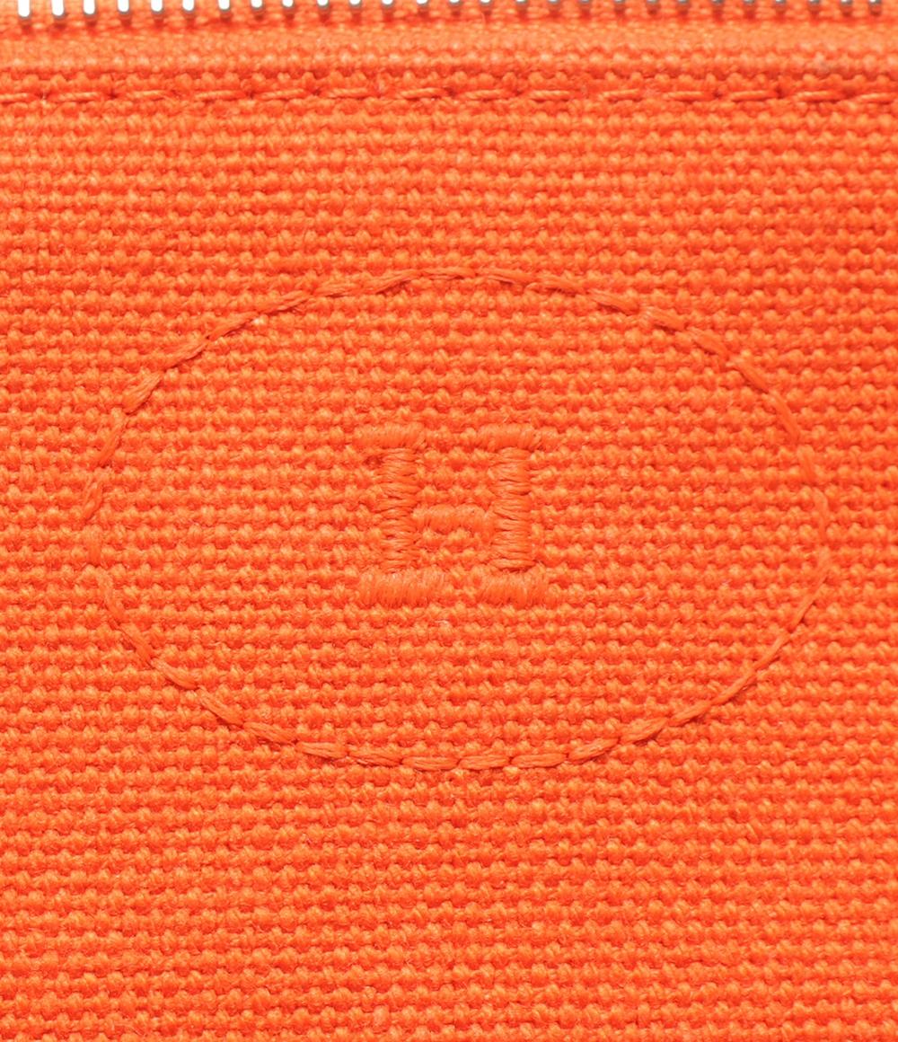 美品 HERMES ポーチ シルバー金具 ボリードポーチPM レディース エルメス
