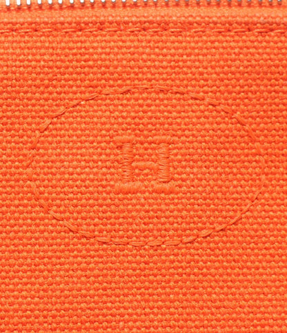 美品 HERMES ポーチ シルバー金具 ボリードポーチPM レディース エルメス