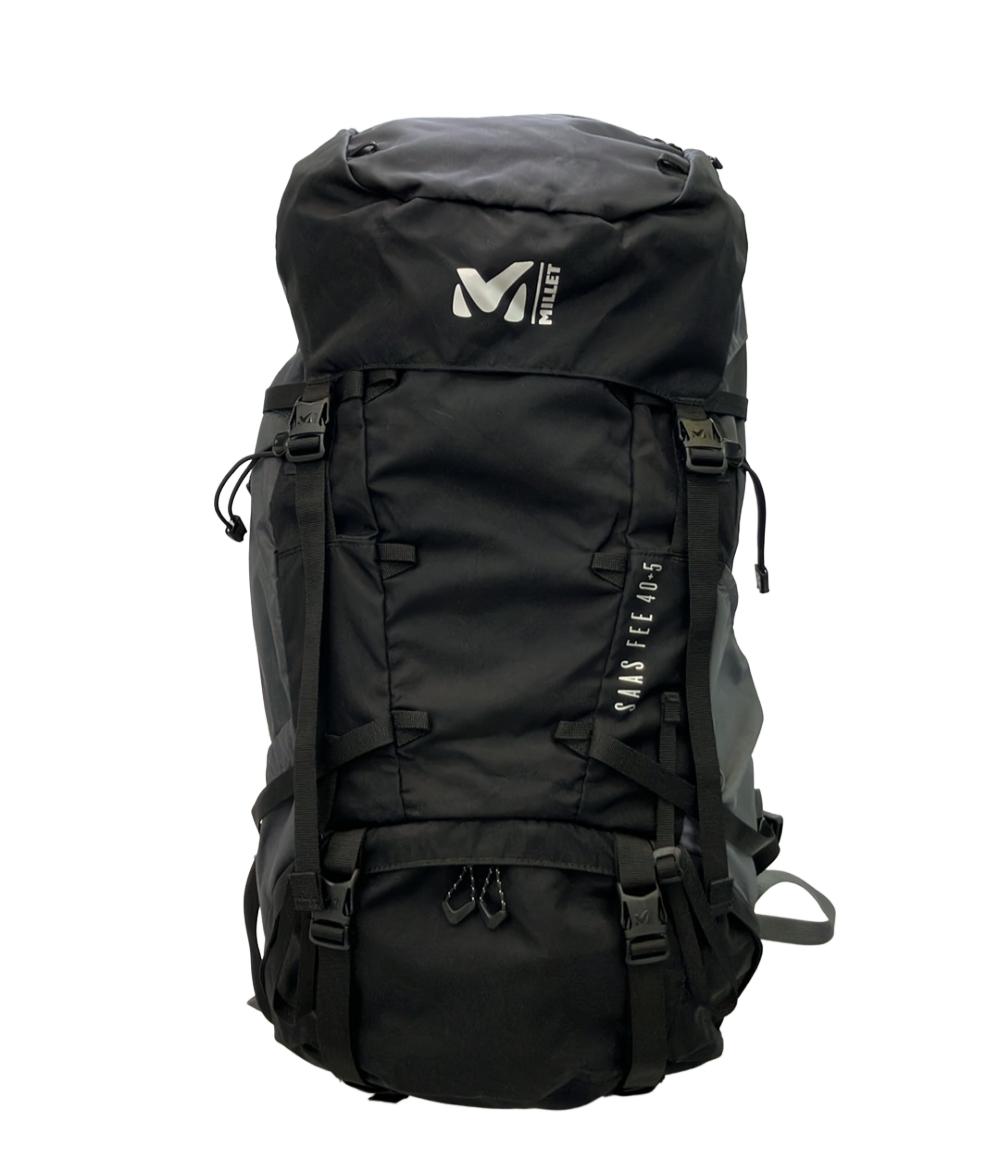 美品 MILLET リュック バックパック SAAS FEE 40＋5 メンズ ミレー