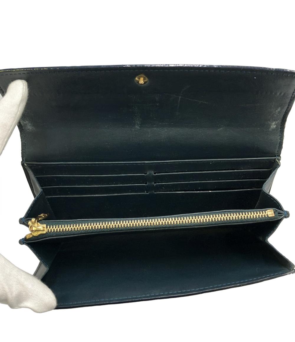 LOUIS VUITTON 長財布 ポルトフォイユ サラ ヴェルニ M93667 レディース ルイ・ヴィトン