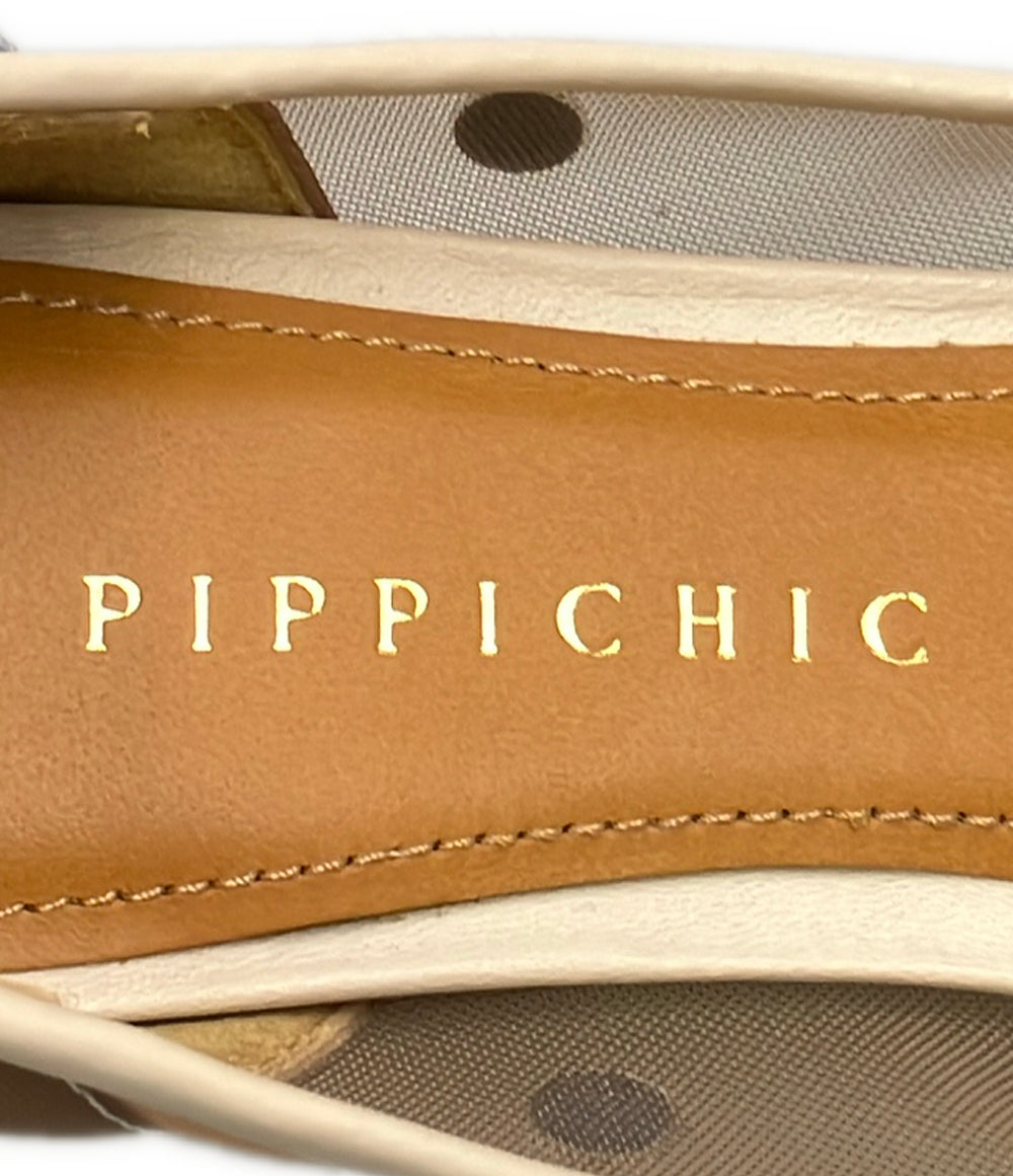 PIPPICHIC パンプス ビジュー フラットシューズ レディース SIZE 35.5 ピッピシック
