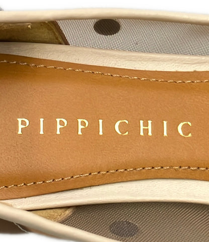 PIPPICHIC パンプス ビジュー フラットシューズ レディース SIZE 35.5 ピッピシック
