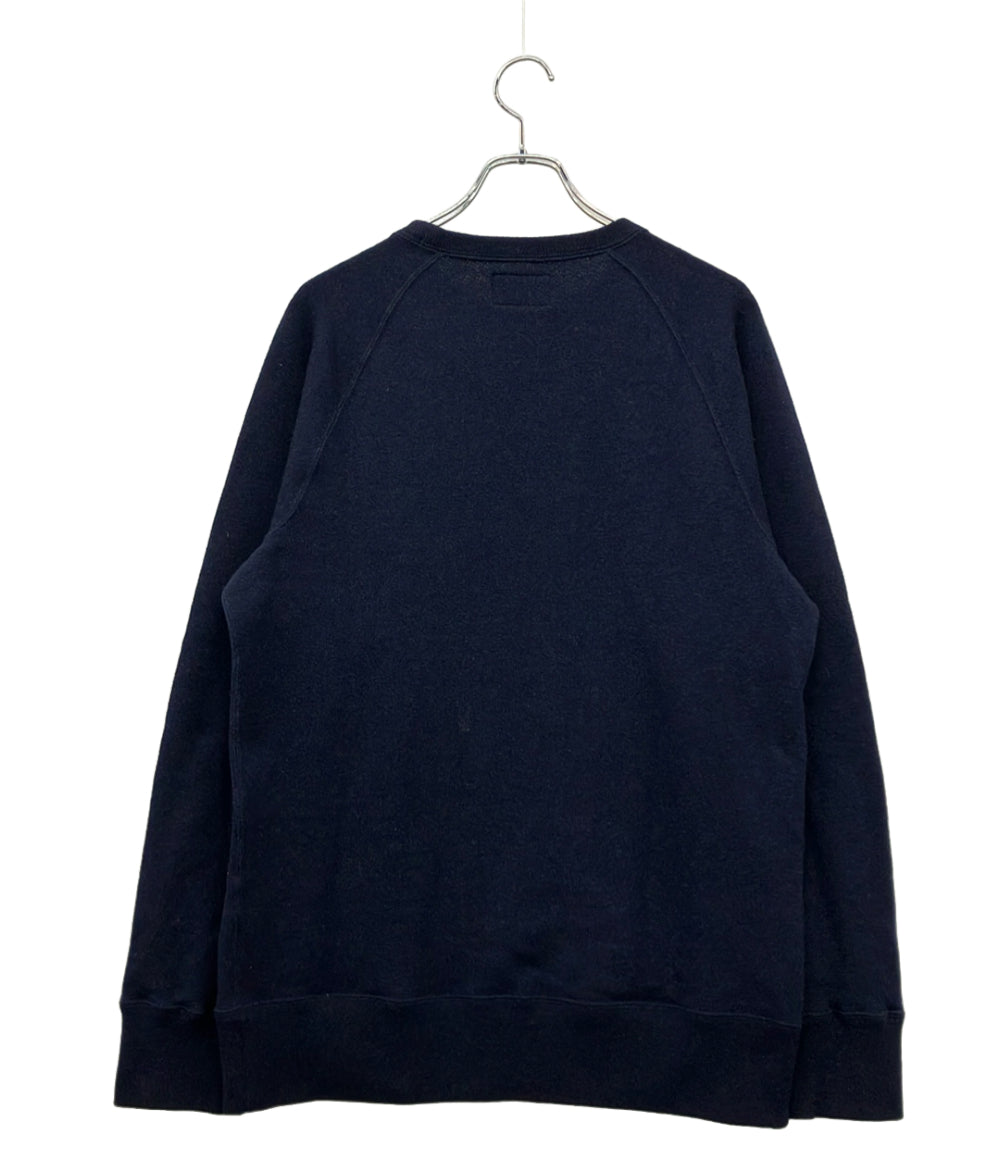 LOOPWHEELER 長袖ニット lowercase トラッド&ベーシック メンズ SIZE LARGE (L) ループウィラー