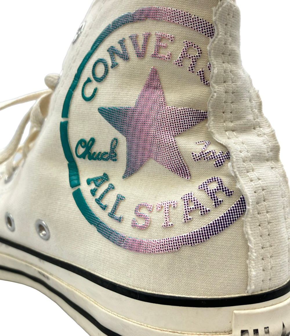CONVERSE ハイカットスニーカー オールスター ダメージティー HI 1SC618 レディース SIZE 24.5 コンバース