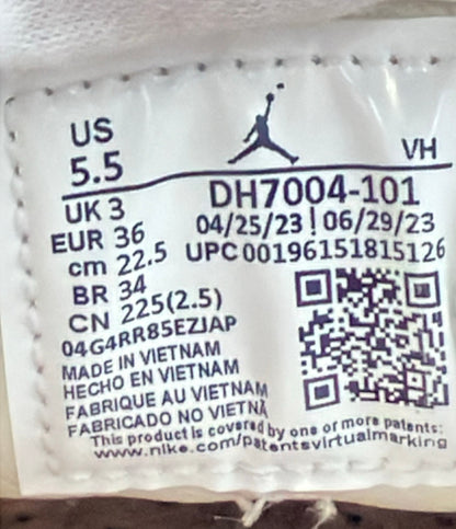 NIKE ローカットスニーカー エア ジョーダン 1 エレベート ロー DH7004-101 レディース SIZE 22.5 ナイキ