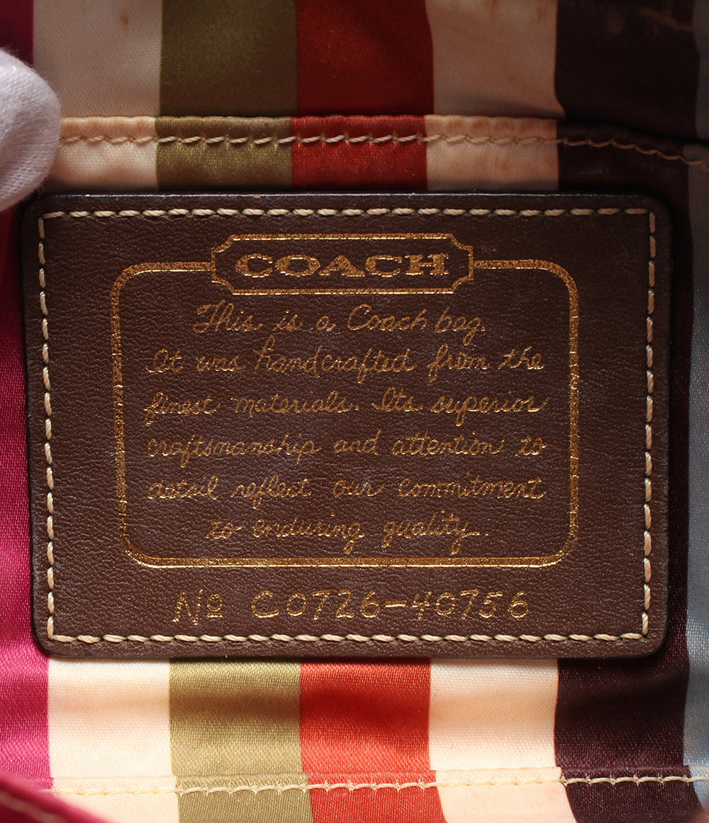 COACH ポーチ シグネチャー レディース コーチ