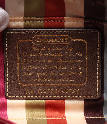 COACH ポーチ シグネチャー レディース コーチ