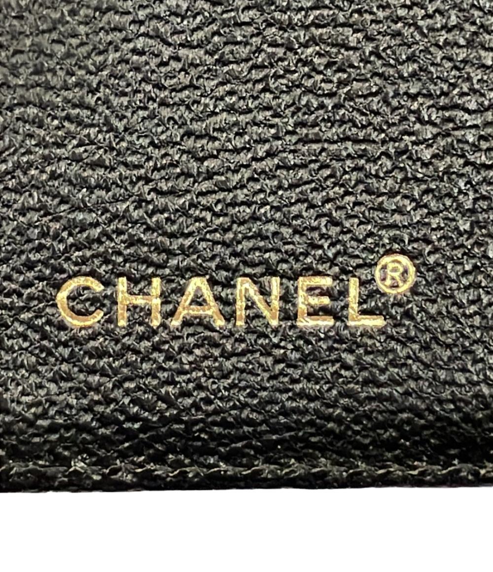 CHANEL 手帳カバー ゴールド金具 7番台 レディース メンズ シャネル