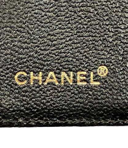 CHANEL 手帳カバー ゴールド金具 7番台 レディース メンズ シャネル