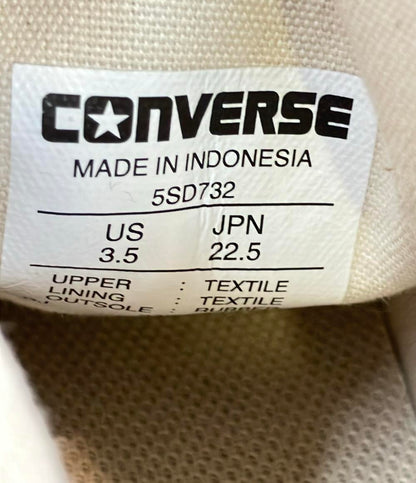 コンバース ハイカットスニーカー レディース SIZE 22.5 (S) CONVERSE