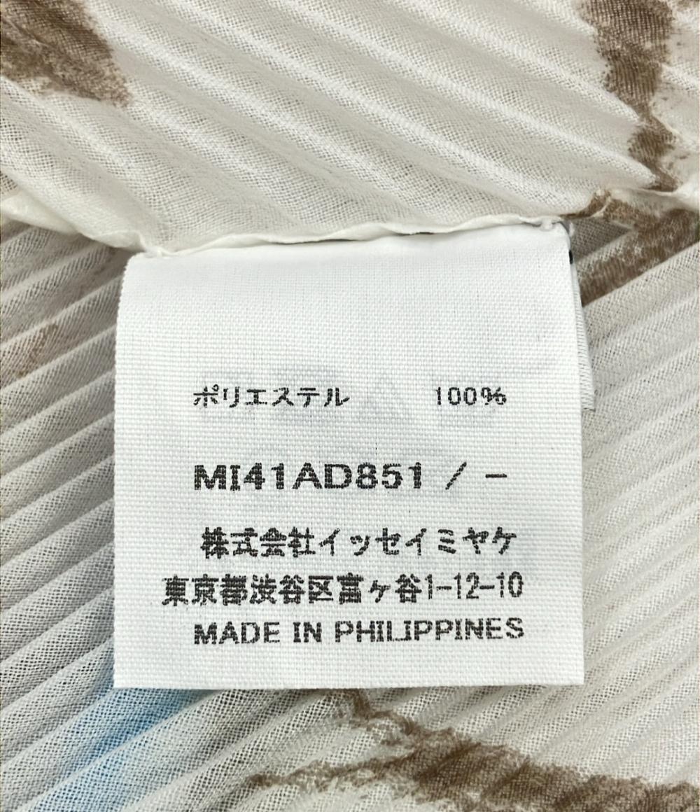 me ISSEY MIYAKE ストール プリーツ レディース ミー イッセイミヤケ