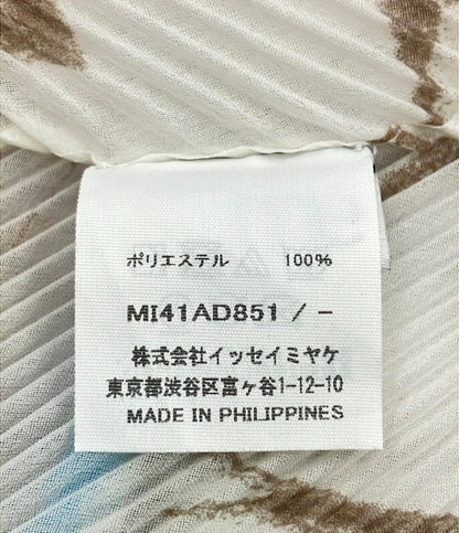 me ISSEY MIYAKE ストール プリーツ レディース ミー イッセイミヤケ