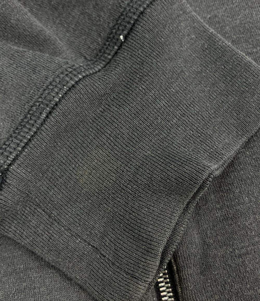 LOUIS VUITTON ジップアップ パーカー メンズ SIZE M ルイ・ヴィトン