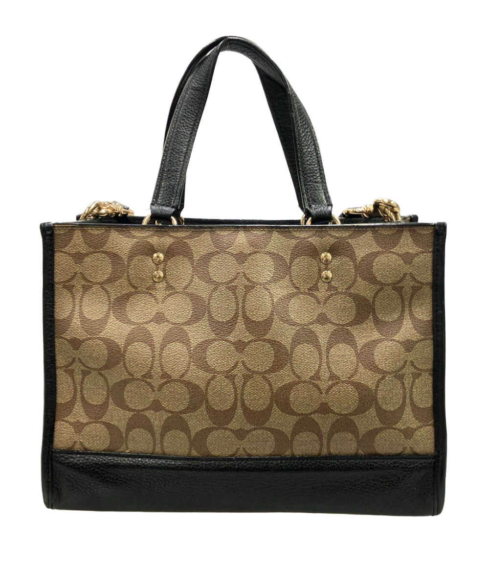 COACH ハンドバッグ ショルダーバッグ 2WAY 斜め掛け シグネチャー 1955 レディース コーチ