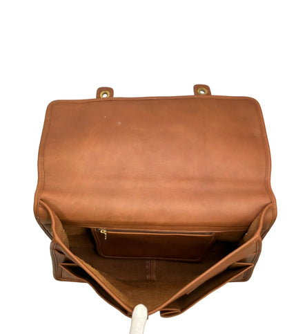COACH レザー ブリーフケース ショルダーバッグ 2WAY 斜め掛け 5275 メンズ コーチ