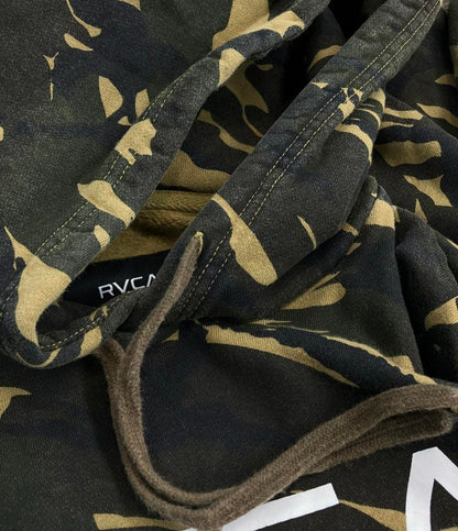 ルーカ プルオーバーパーカー カモフラージュ柄 メンズ SIZE S (S) RVCA