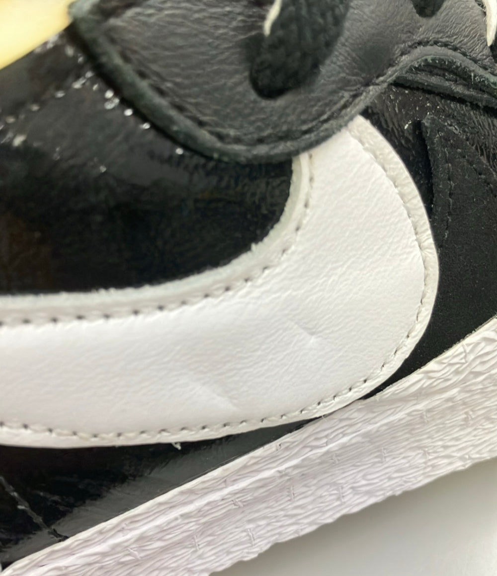 NIKE ローカットスニーカー × sacai BLAZER LOW DM6443-001 メンズ SIZE 26.5 ナイキ
