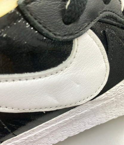 NIKE ローカットスニーカー × sacai BLAZER LOW DM6443-001 メンズ SIZE 26.5 ナイキ