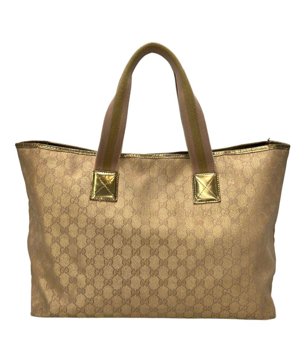 GUCCI トートバッグ GGキャンバス 267474 001013 レディース グッチ 