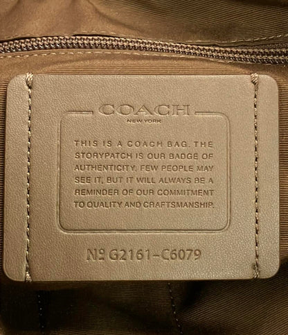 コーチ ショルダーバッグ 斜め掛け シグネチャー C6079 レディース COACH