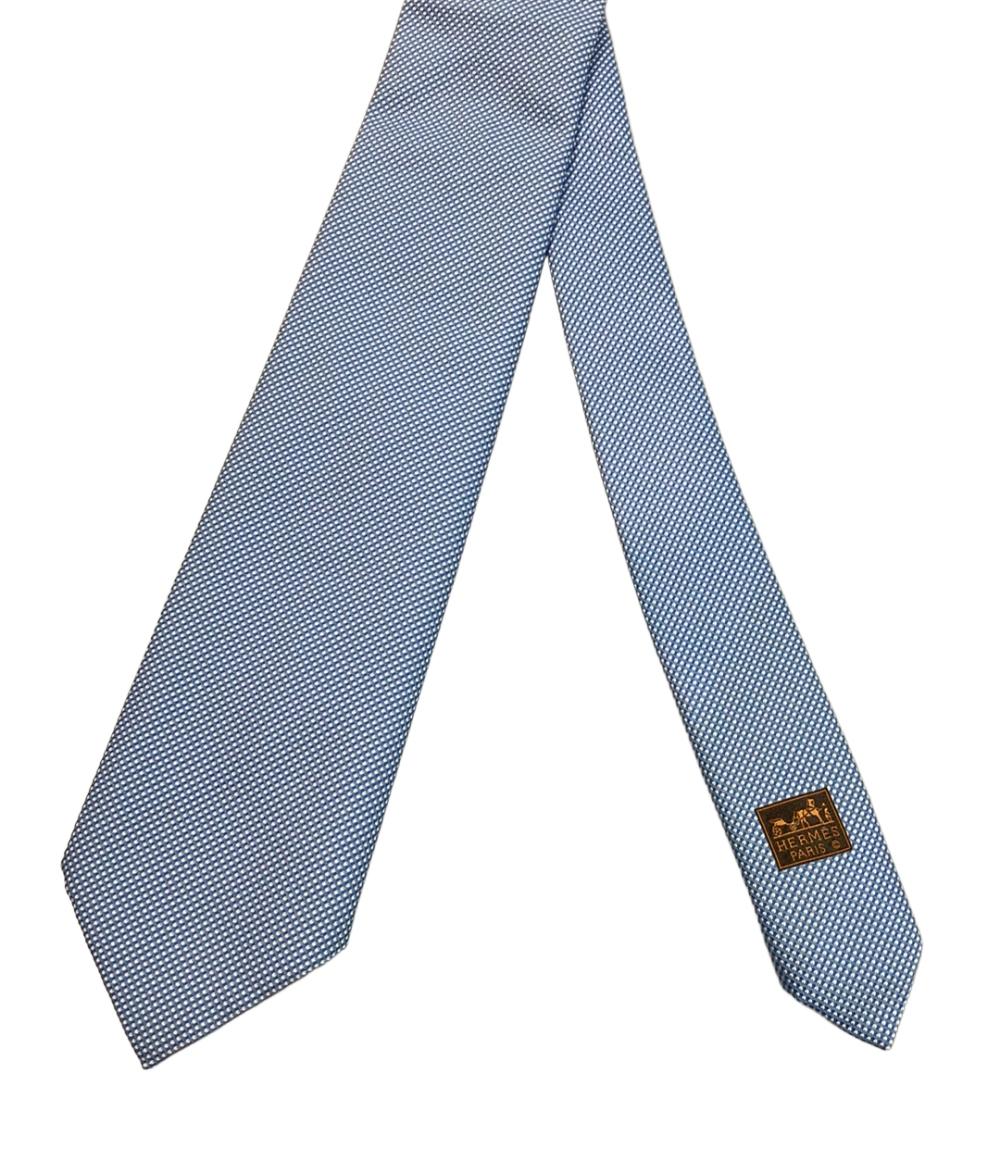 エルメス ネクタイ シルク100% メンズ HERMES