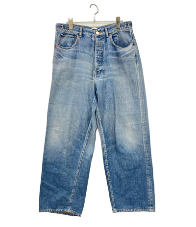 KIJI デニムパンツ ボタンフライ 21AW OIMATSU BBZ2021603A0006 メンズ ユニセックス SIZE 3 (M) キジ