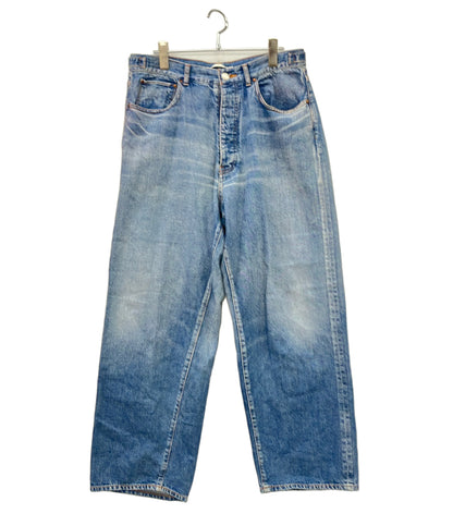 KIJI デニムパンツ ボタンフライ 21AW OIMATSU BBZ2021603A0006 メンズ ユニセックス SIZE 3 (M) キジ