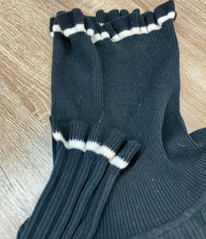 Kate Spade 長袖ニット フリルタートルネック K5183 D406 レディース SIZE S ケイトスペード